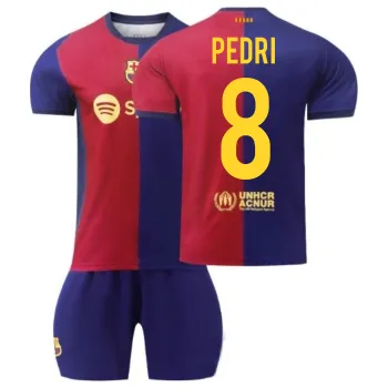 FOTBALOVÝ KOMPLET BARCELONA PEDRI Velikost: 158(12-13 roky)