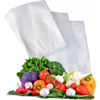 MOLETAVÉ VAKUOVÉ SÁČKY pro vakuové balení, svářečka fólií 15x30 cm