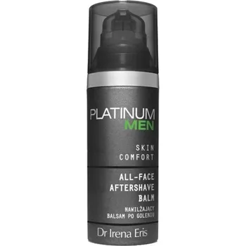 Dr Irena Eris Zklidňující balzám po holení pro muže Platinum Men Skin Comfort (All-Face Aftershave Balm) 50 ml + 2 měsíce na vrácení zboží