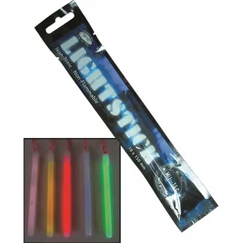 Svítilna Chemické světlo 10x150 mm Mil-Tec Zelené