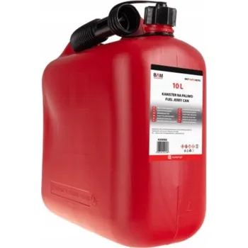 Kanystr Kanystr na palivo BAM plastový s atestem 10 l