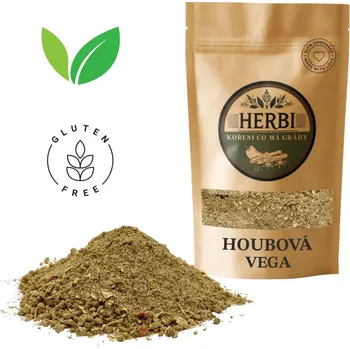 Koření Herbi Houbová vega, 100 g – zeleninová směs se sušenými žampiony bez glutamátu