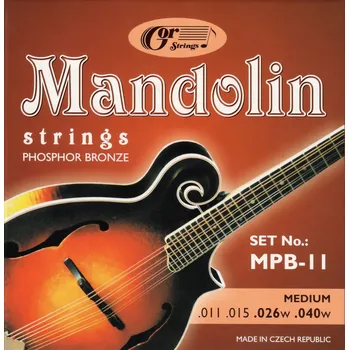 Struna pro kytaru a smyčcový nástroj Gorstrings Mandolin MPB11 1140w + prodloužená záruka 3 roky