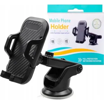 EB657 Držák do auta na telefon, na sklo i palubní desku
