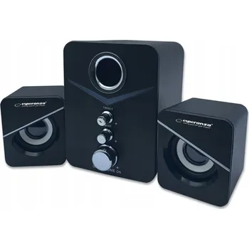 Sada reproduktorů 2.1 Esperanza EP153 6 W, černá