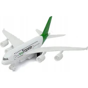 autíčko Osobní letadlo model světlo a zvuk