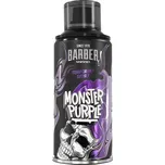 Fialový sprej na vlasy MARMARA BARBER Temporary spray Monster purple 150 ml