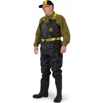 Pracovní obuv Brodicí kalhoty Black Cat , vel. 45, černé