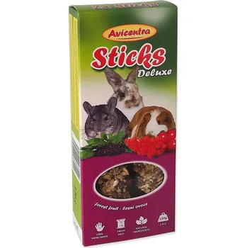 Krmivo pro hlodavce Avicentra pamlsky kolba 0,12 kg pro křeček, osmák degu, králíky, myši, pískomily, potkany, činčily, morče a veverky