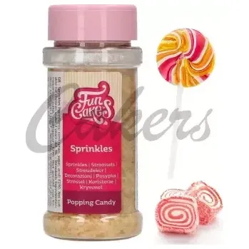 Práskací křupinky Popping Candy 70g FunCakes