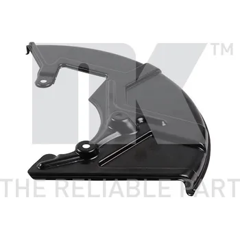 Brzdový kotouč Ochranný plech proti rozstřikování, brzdový kotouč NK 234756