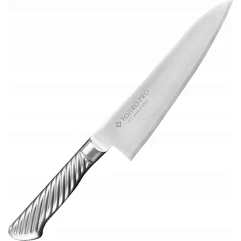Kuchyňský nůž Tojiro Pro VG-10 Japonský Nůž Šéfkuchaře 18 cm