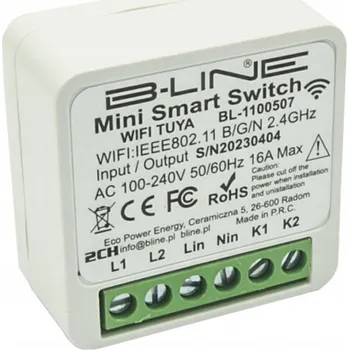 IP kamera Řídicí jednotka B-line PRESTIGE WiFi