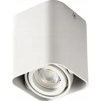 Bodové svítidlo Kwadratowy reflektor Kanlux biały