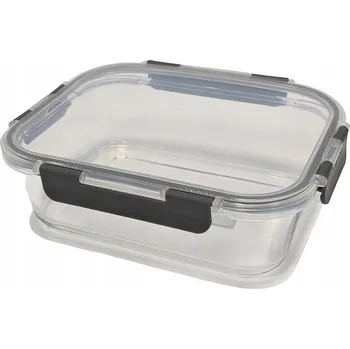 Dóza na potraviny Skleněná nádoba na potraviny 1040 ml