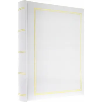 Fotoalbum Album na 50 fotografií Gedeon Classic White 13x18