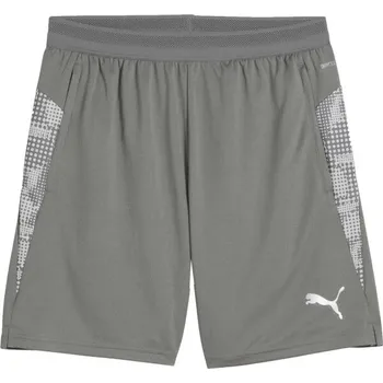 Pánské kraťasy Pánské šortky Puma TEAMCUP TRAINING SHORTS L Šedá, Bílá