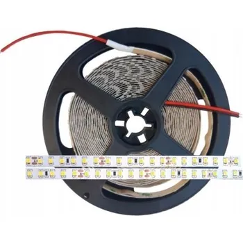 LED osvětlení LED PÁSEK 600 LED 2835 SMD 24V DC, NEUTRÁLNÍ BÍLÁ 1m