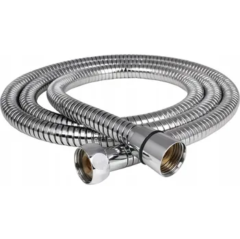 Sprchová hadice Aqbau hadice s kuželovou maticí 150-200 cm 1/2″ x 1/2″