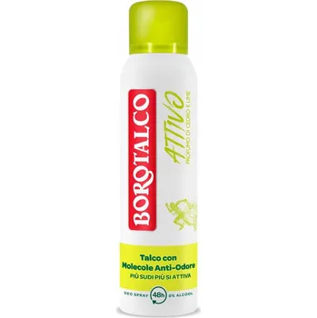 Borotalco Attivo Cedr a Limetka Deodorant ve Spreji New