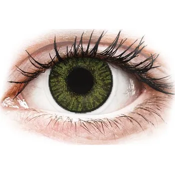 Kontaktní čočky FreshLook ColorBlends - nedioptrické (2 čočky) Green