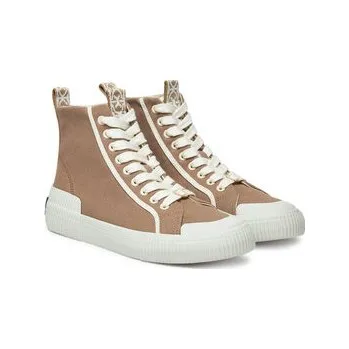 Dámské tenisky Coccinelle Plátěnky E4 SXG 24 02 01 Béžová 37