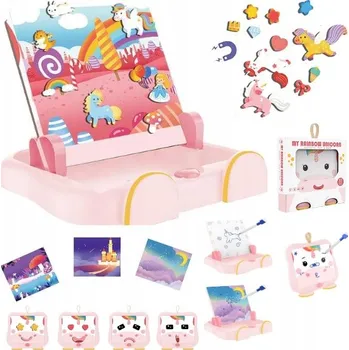 Magnetická tabule, stíratelná za sucha Trifox 26 x 24 cm