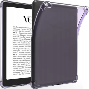 Příslušenství pro čtečku elektronické knihy Pouzdro Obal Kryt pro Kindle Paperwhite 6,8" Barva Průhledný zelená