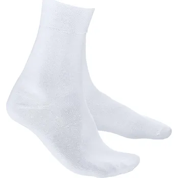 Pánské ponožky Lékařské ponožky classic light/high, 2 ks v balení velikost 35-38 bílá Strauss