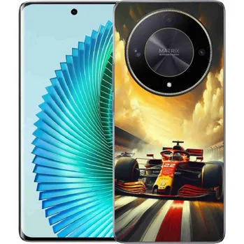 Pouzdro na mobilní telefon Gelový kryt mmCase na Honor Magic 6 Lite 5G - formule 2