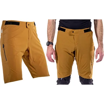Cyklistické kalhoty Cyklistické Kraťasy LEATT Trail 1.0 Peanut XL MTB