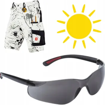 Pracovní oblečení Engelbert Strauss Motion Painter 95604 bílé Kraťasy 44