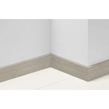 Podlahová lišta PARADOR - soklová lišta SL 18 k vinylovým podlahám D091 Dub Urban šedý