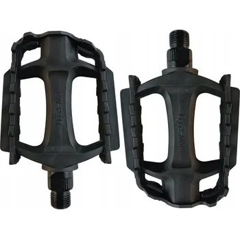 Pedál na kolo Cyklistické pedály s odrazkami, ložiska, MTB treking, lehké, sada