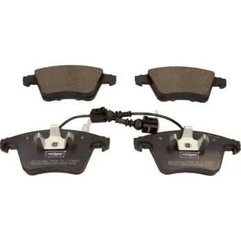 Brzdová destička Sada brzdových destiček, kotoučová brzda MAXGEAR 19-2962