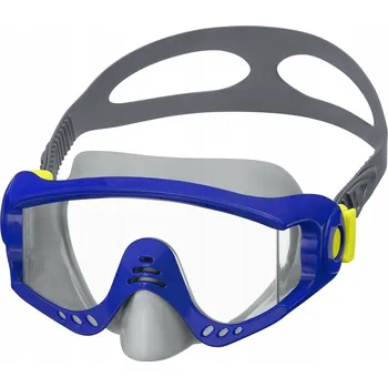 Potápěčská maska Potápěčské brýle BESTWAY Hydro-Pro Splash Tech - Modré