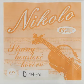 Hudební nástroj Gorstrings Nikolo Violin D + prodloužená záruka 3 roky