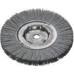 Lessmann 310851 | Rotační kartáč jednořadý, brusné štětiny stolní bruska 80x26 / SIC 120/0,6