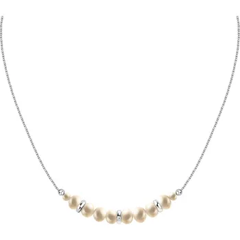 Náhrdelník Dámský stříbrný náhrdelník Morellato Perla SXU42