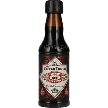 Bitter The Bitter Truth Black Cherry 44% 0,2 l (holá lahev)
