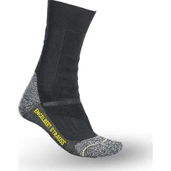 Pánské ponožky e.s. Víceúčelové ponožky Funct. light/high velikost 39-41 černá Strauss