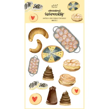 Odstranitelné tetování ePiPí Tetovačky - Sladkosti