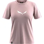 Salewa Solid Dry T-Shirt W zephyr - S