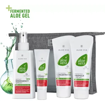 Pleťový krém LR Aloe Vera Série speciální péče (Box První pomoci)