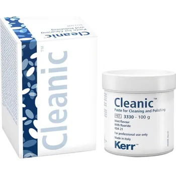Dentální hygiena KERR Cleanic profylaktická pasta v kelímku s fluoridy a mátou(100 g)
