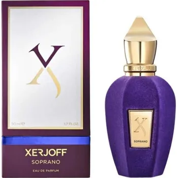 Xerjoff Xerjoff Soprano, Parfumovaná voda 50ml Pre všetkých Parfémovaná voda
