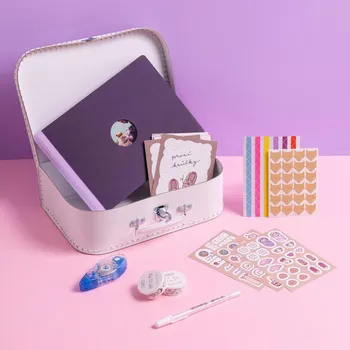 Kosmetická sada Fialová sada pro miminko