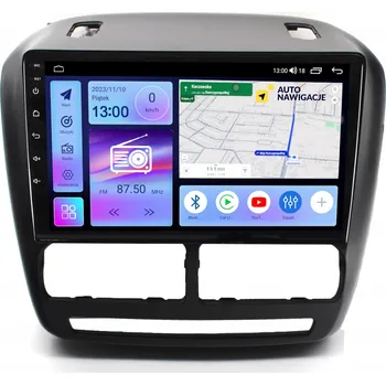 GPS navigace GPS NAVIGACE RÁDIO FIAT DOBLO II 2010-14 ANDROID