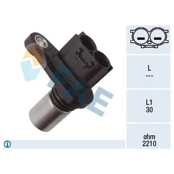 Kliková hřídel Generátor impulsů, klikový hřídel FAE 79529