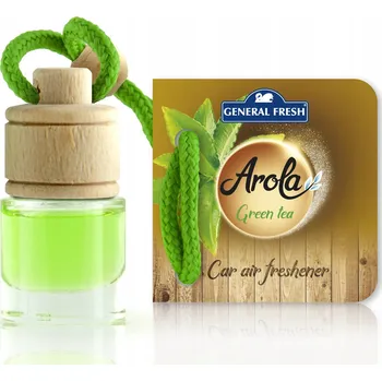 Vůně do auta Osvěžovač vzduchu Pol-Hun Wood s vůní zeleného čaje 5 ml